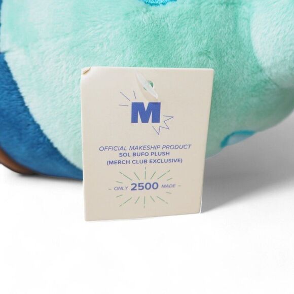 Makeship Sol Bufo Plush by NADDPOD Limited Edition Merch Club Exclusive - Picture 7 of 9